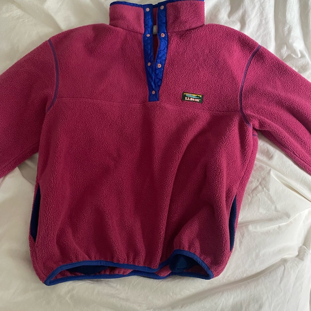 Vintage Llbean Quarter Zip